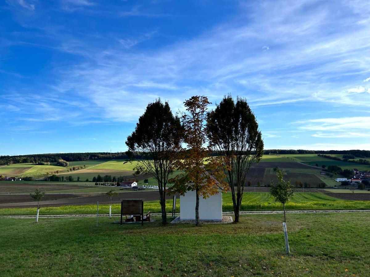 Ferienwohnung Im Usseltal - Zirben Spa - Monheimer Alb - Altmuehltal - Familie Geyer Daiting Monheim  Exterior foto