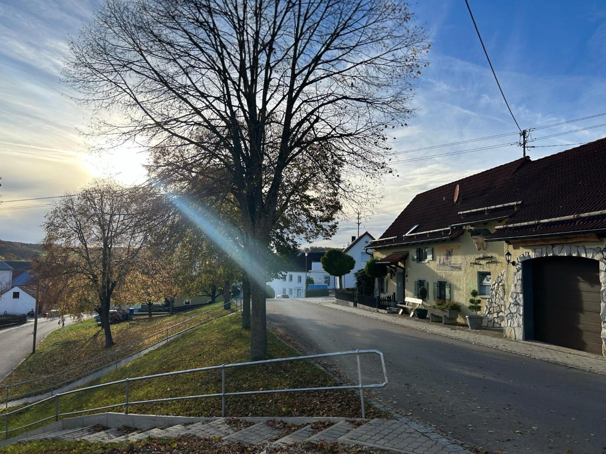 Ferienwohnung Im Usseltal - Zirben Spa - Monheimer Alb - Altmuehltal - Familie Geyer Daiting Monheim  Exterior foto